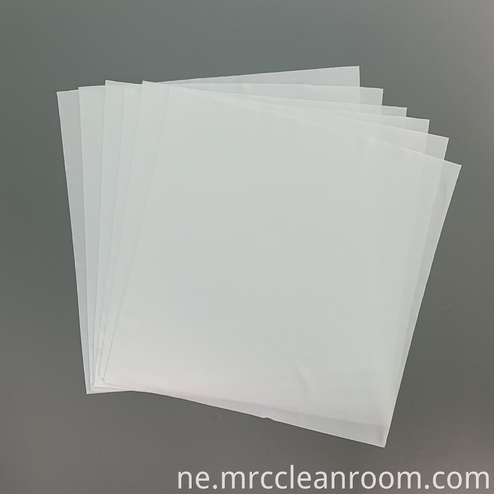 Polyester Micro Fiber Cleanroom Wipers